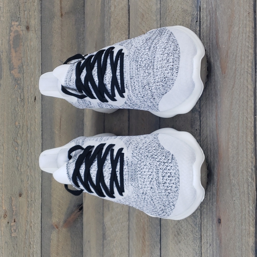 adidas Futurenatural Women's Seamless Running Shoes Black White - Picture 5 of 10